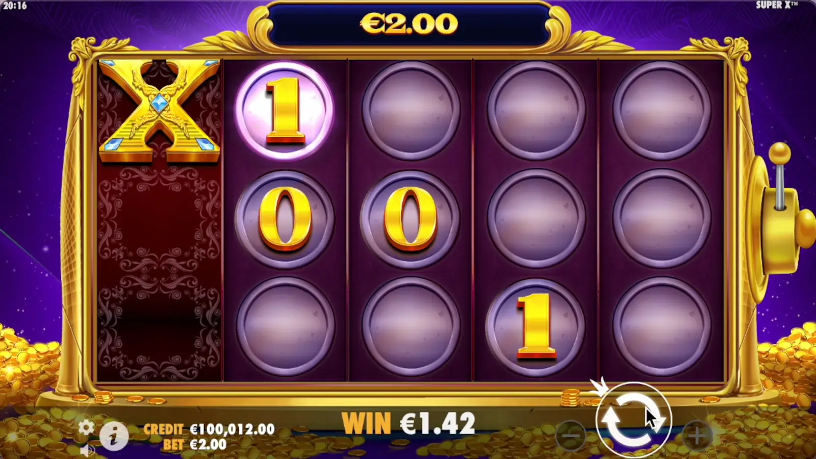 Super X Slot Free Spins