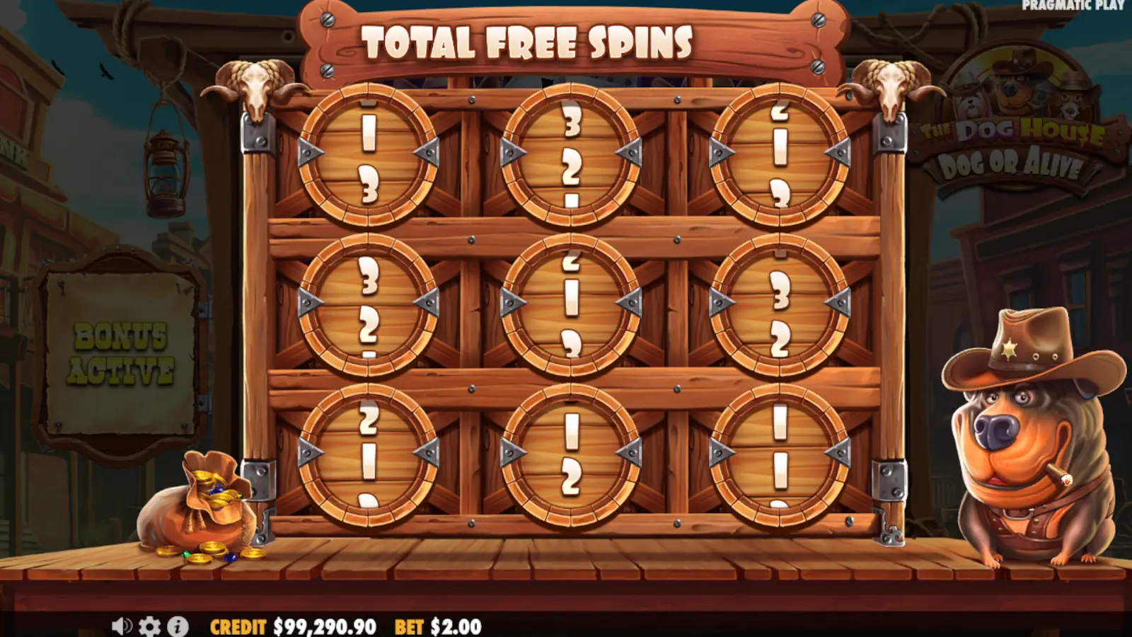 The Dog House – Dog or Alive Slot Free Spins 1