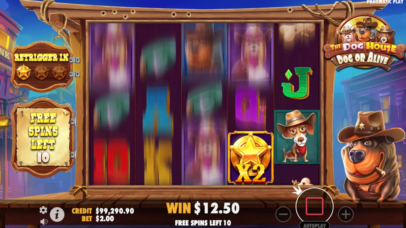 The Dog House – Dog or Alive Slot Free Spins 2