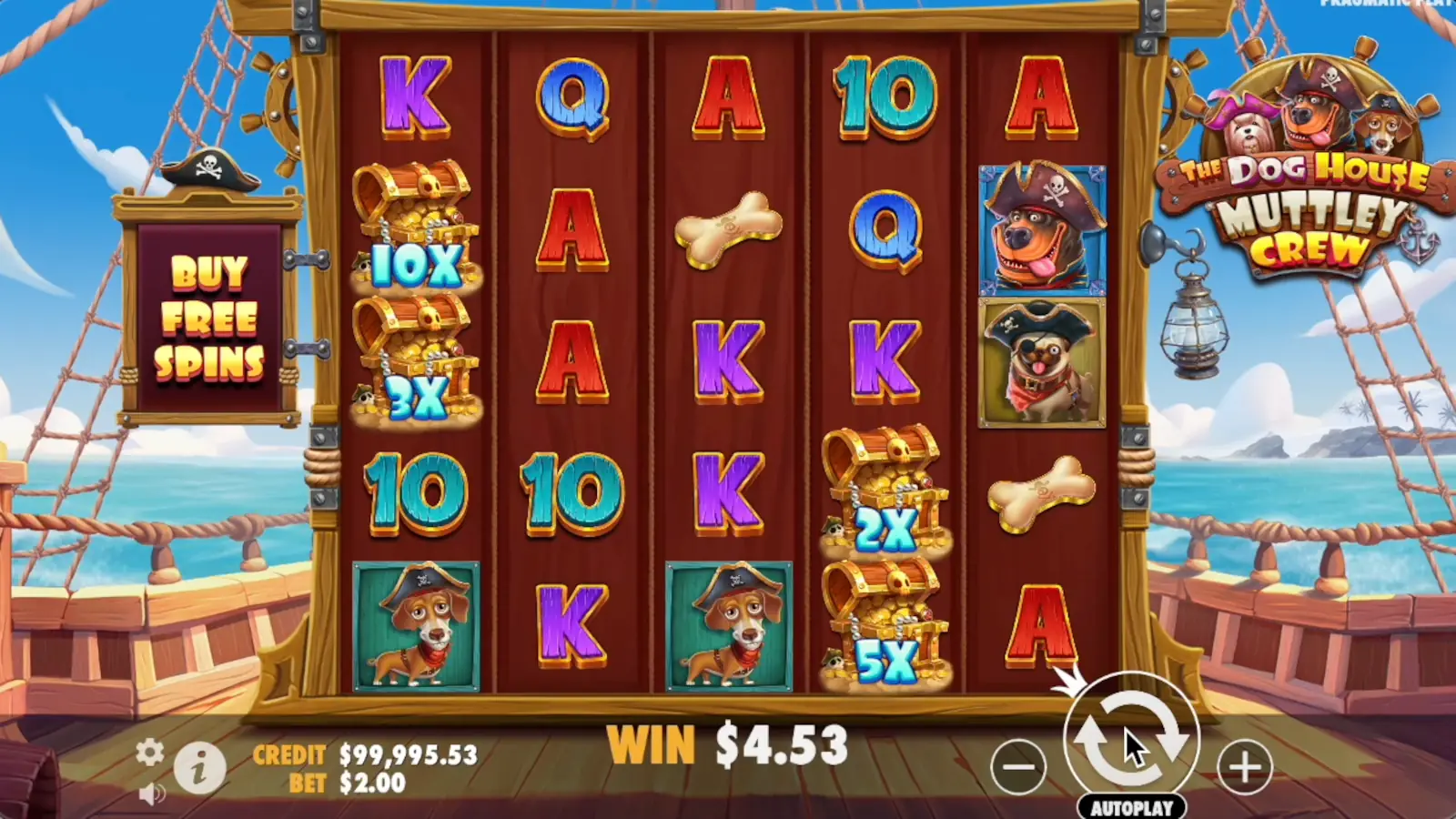 The Dog House Muttley Crew Slot Wild Multiplier