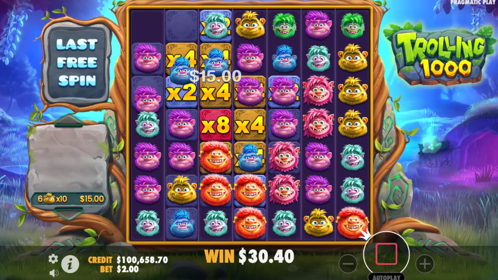 Trolling 1000 Slot Free Spins