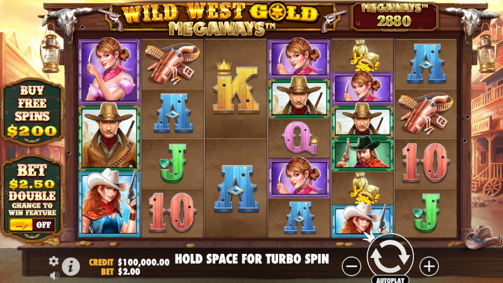 Wild West Gold Megaways Slot Rules and Gameplay