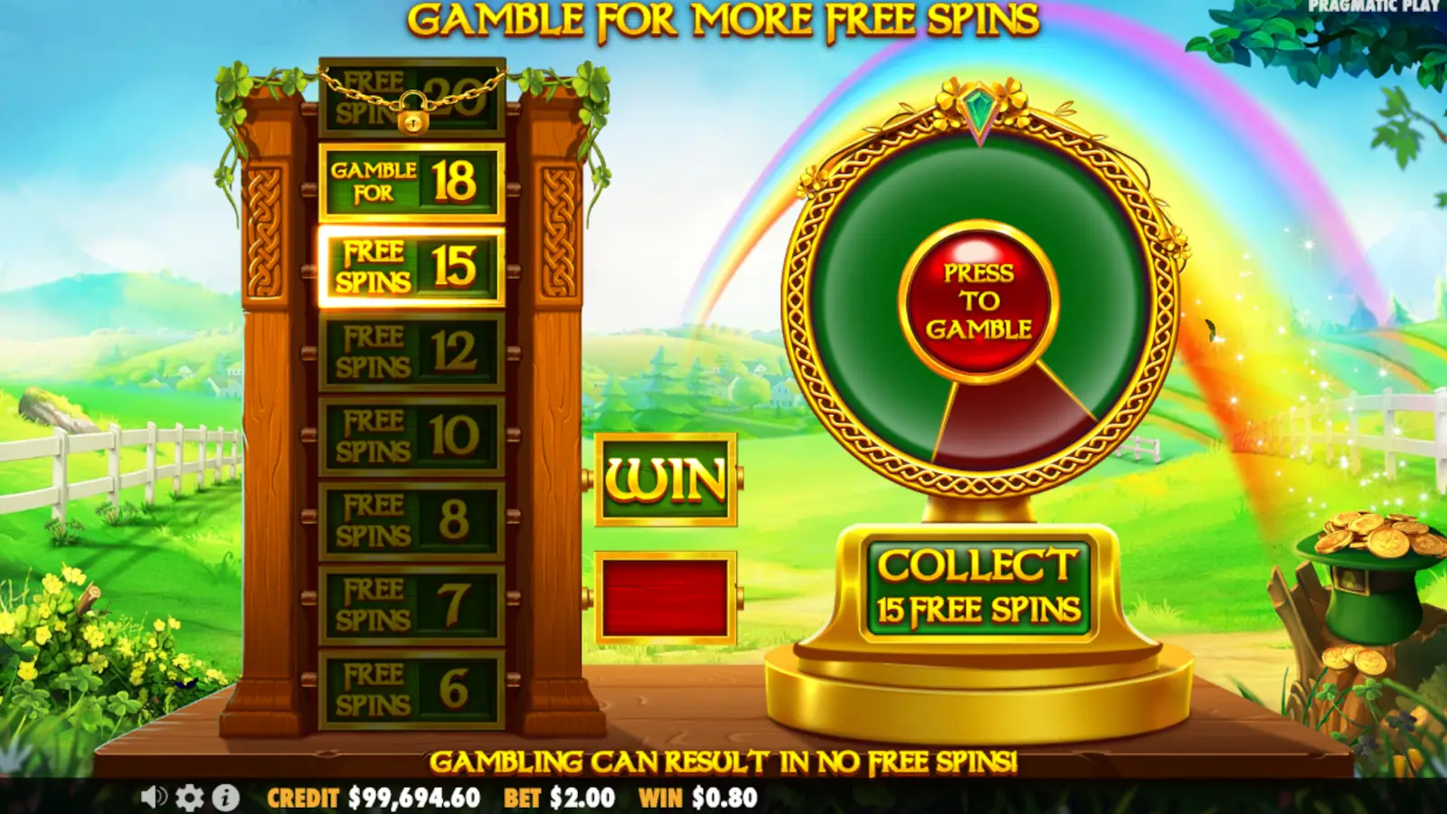 Wild Wild Riches Megaways Slot Free Spins 1