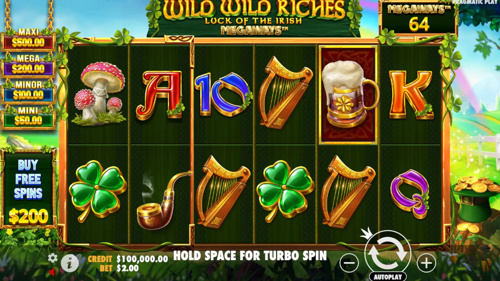 Wild Wild Riches Megaways Slot Rules and Gameplay