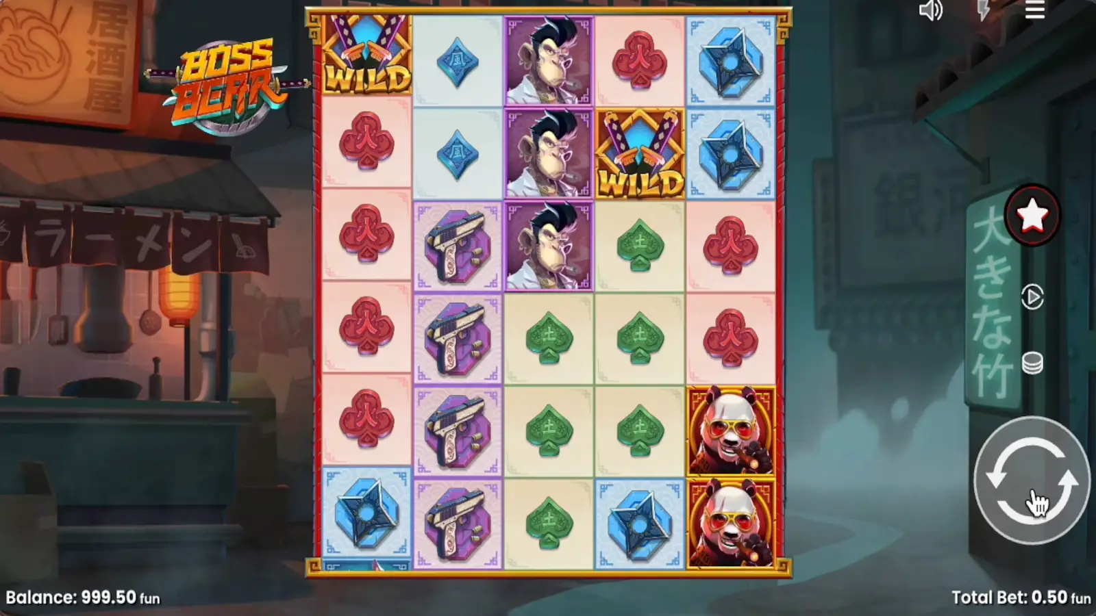 Boss Bear Slot Rules and Gameplay