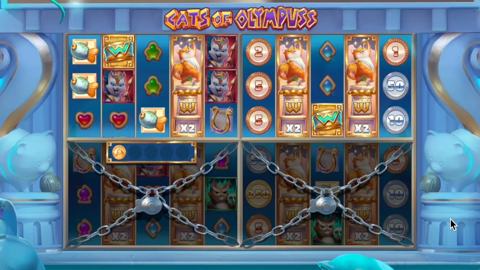 Cats of Olympuss Slot Free Spins 2