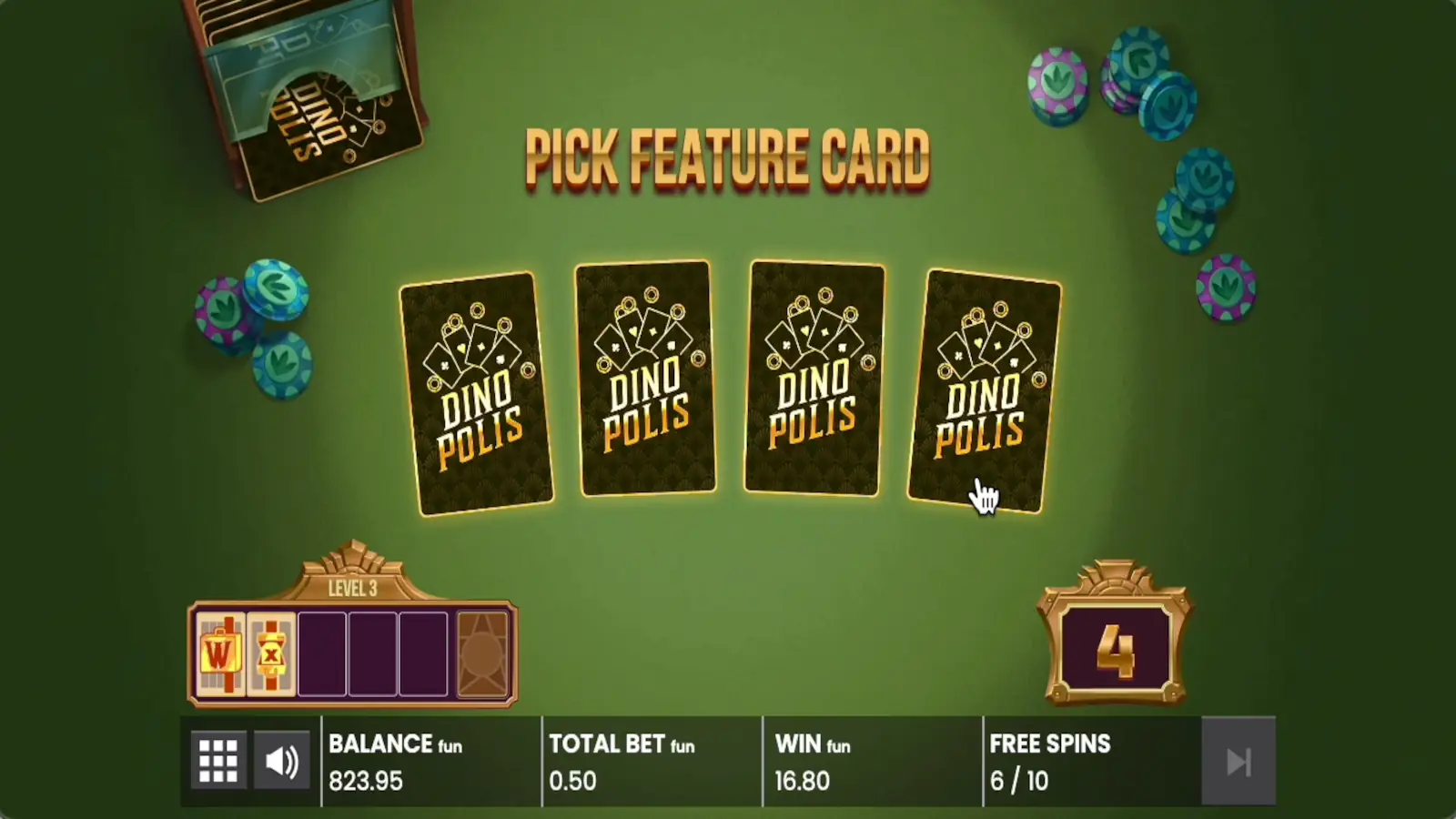 Dinopolis Slot Dino Bonus 1