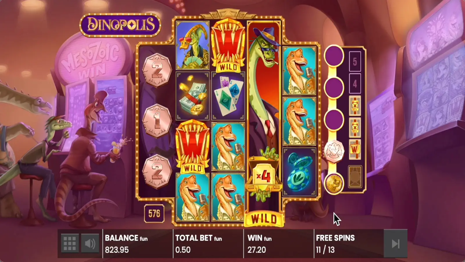 Dinopolis Slot Dino Bonus 2