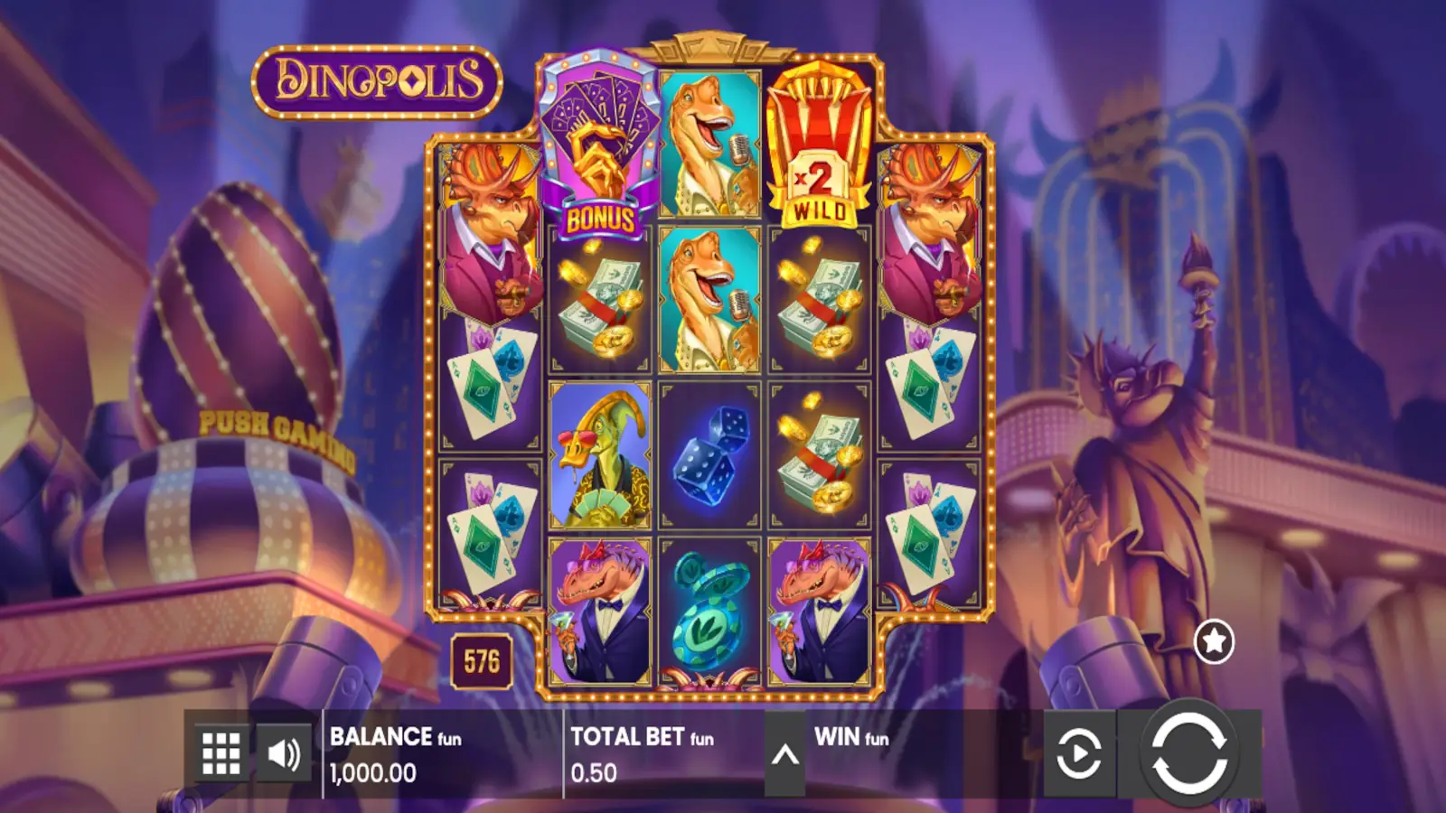 Dinopolis Slot Rules and Gameplay