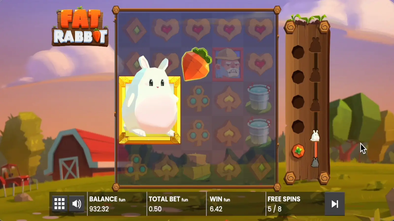 Fat Rabbit Slot Free Spins with Expanding Wild Rabbit