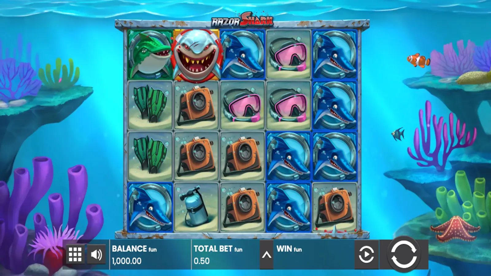 Razor Shark Slot Rules and Gameplay