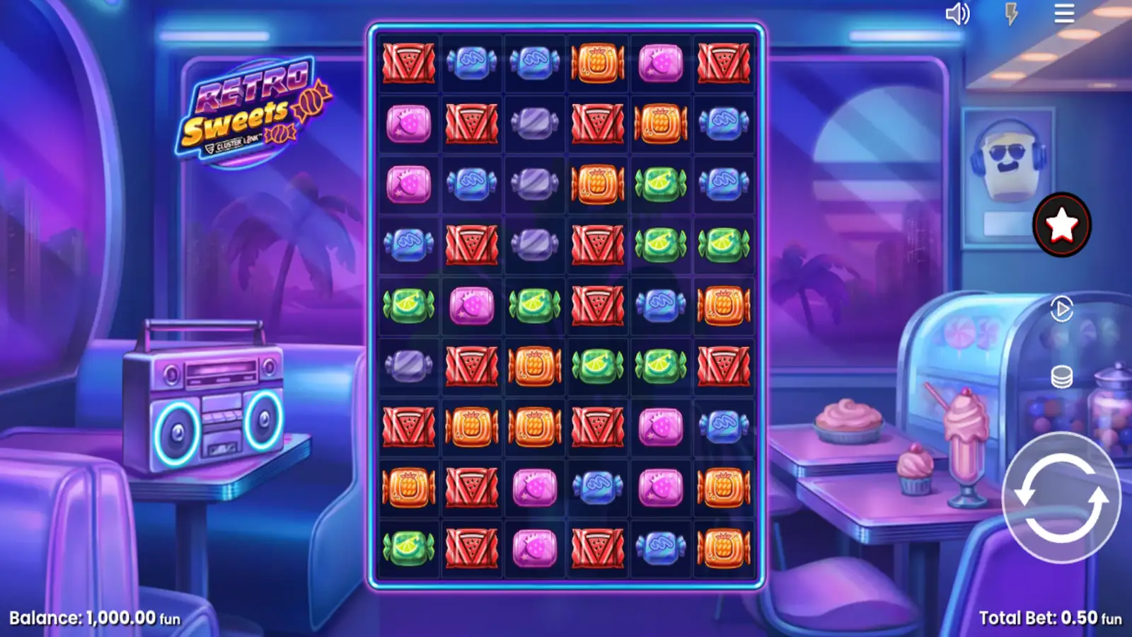 Retro Sweets Slot Rules and Gameplay