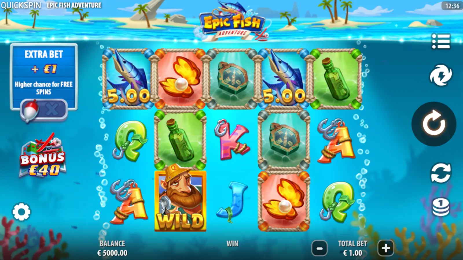 Epic Fish Adventure Slot Rules and Gameplay