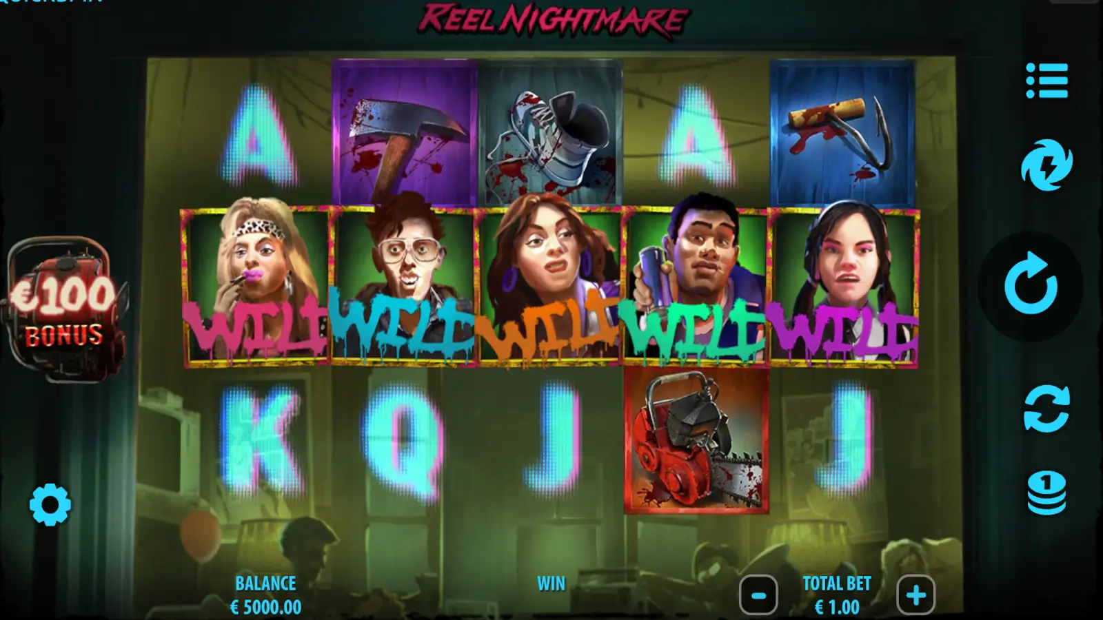 Reel Nightmare Slot Rules and Gameplay