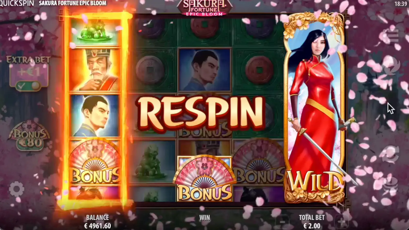 Sakura Fortune Epic Bloom Slot Sakura Fortune Respins