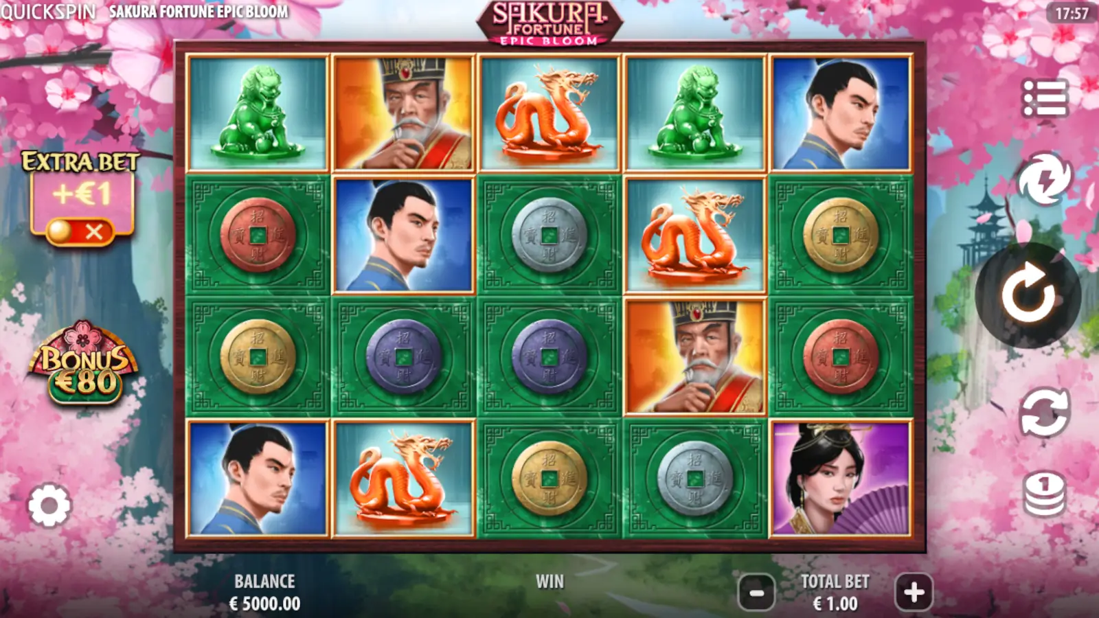 Sakura Fortune Epic Bloom Slot Rules and Gameplay