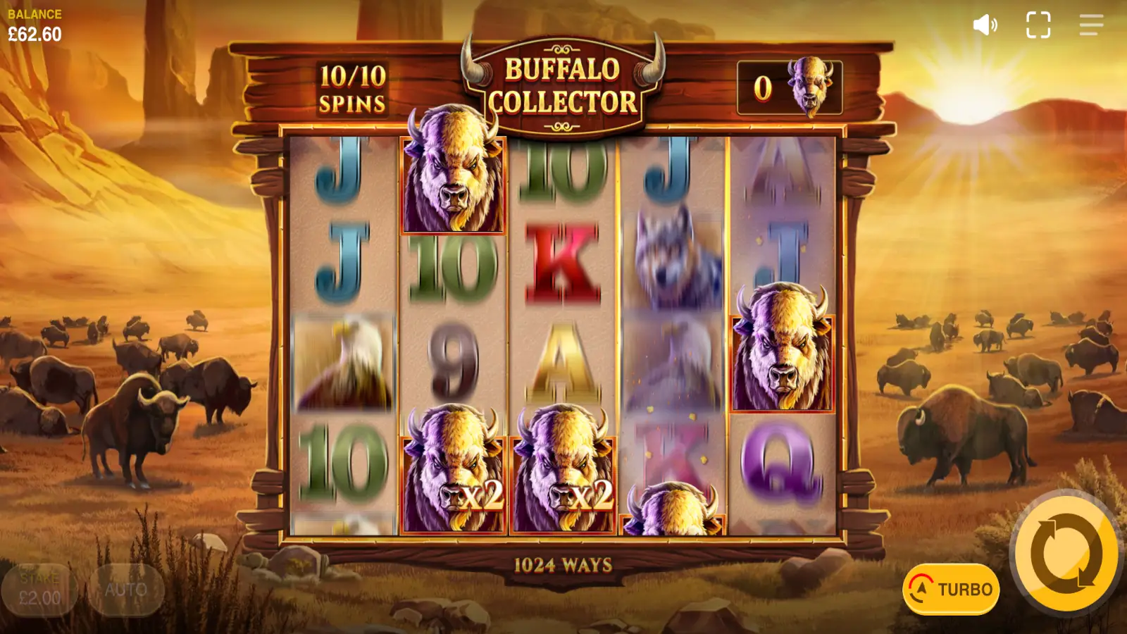 Buffalo Collector Slot Buffalo Collections