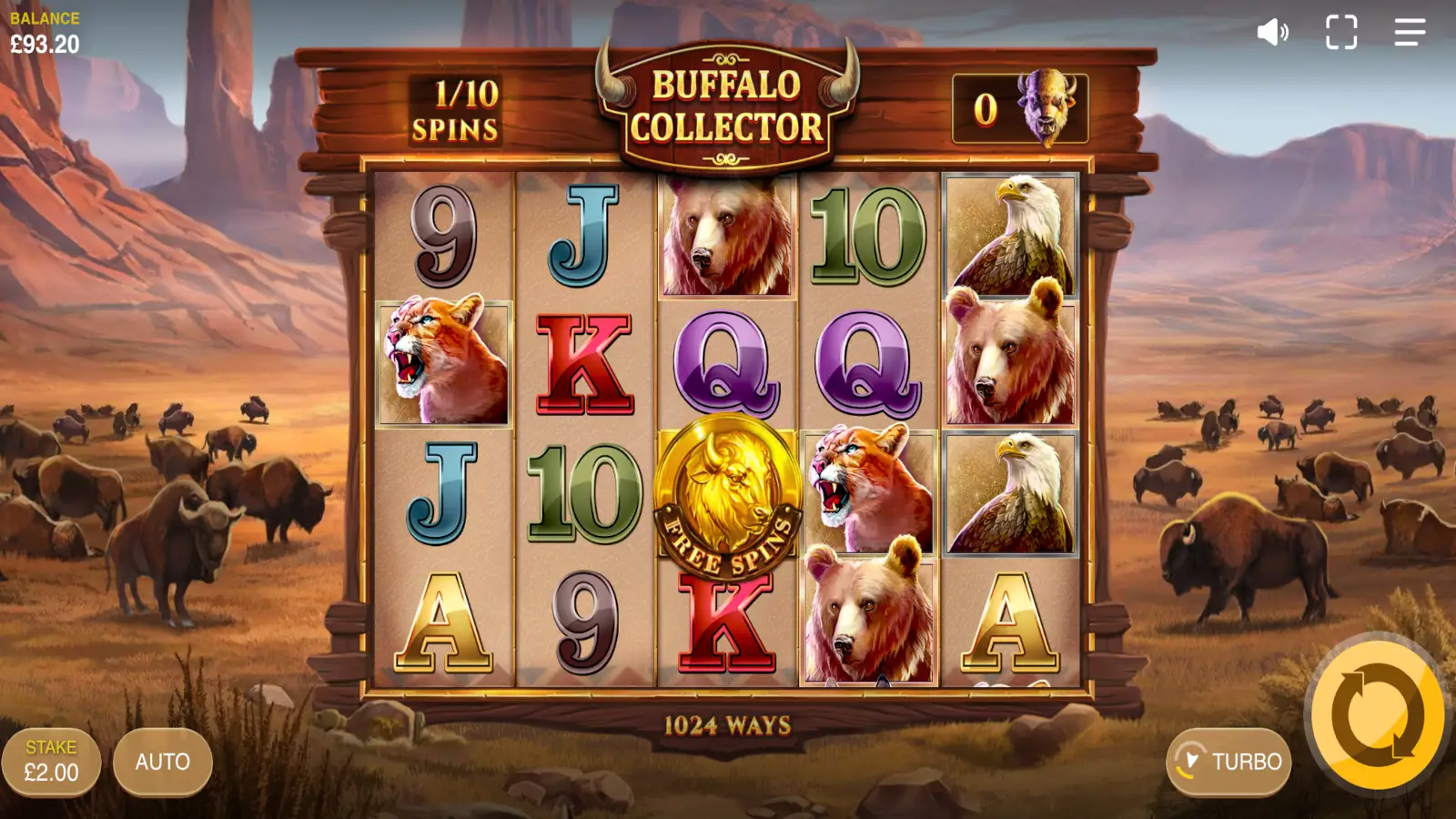 Buffalo Collector Slot Rules and Gameplay