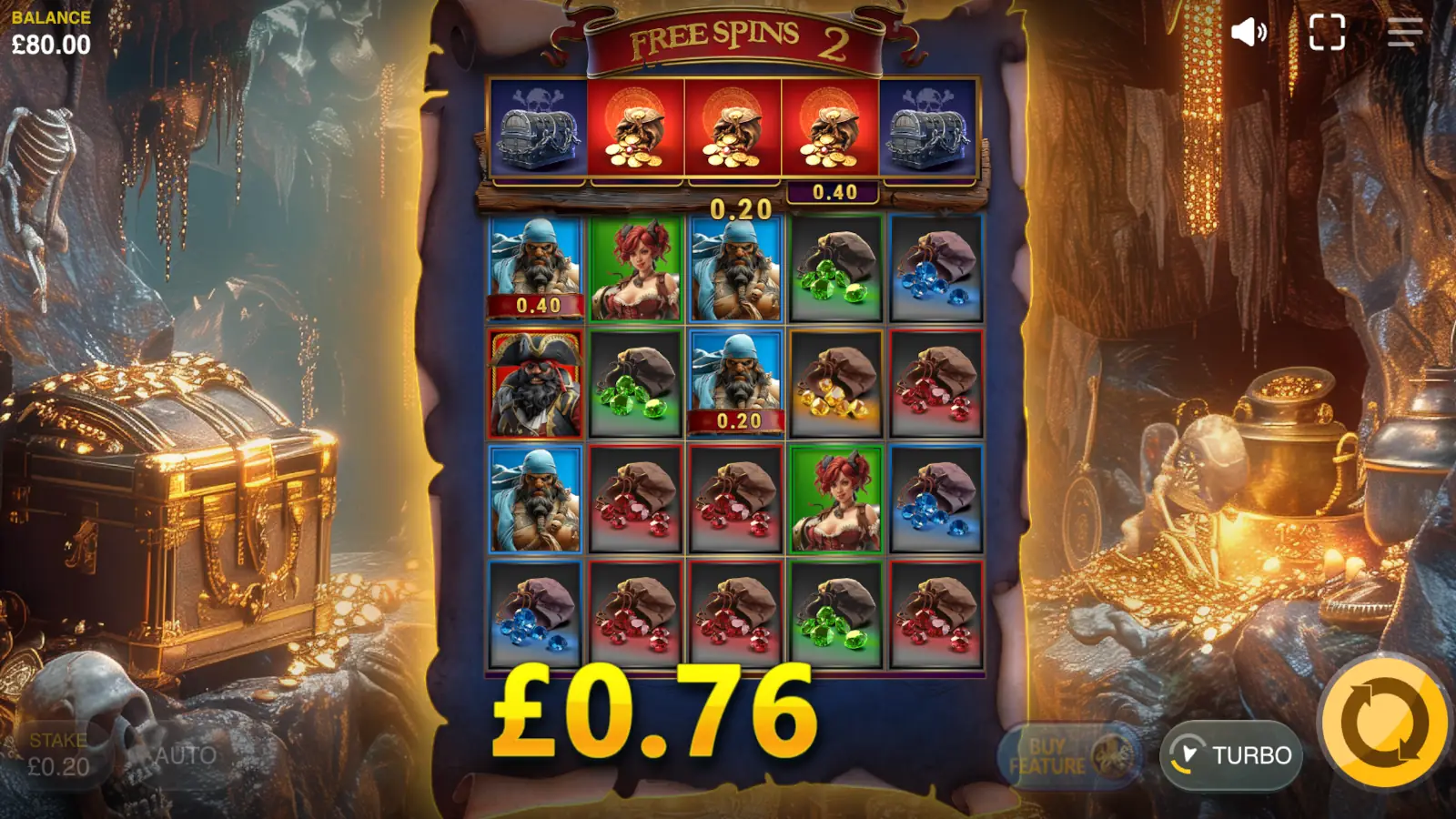 Epic Treasure 2 Slot Free Spins Pick Bonus