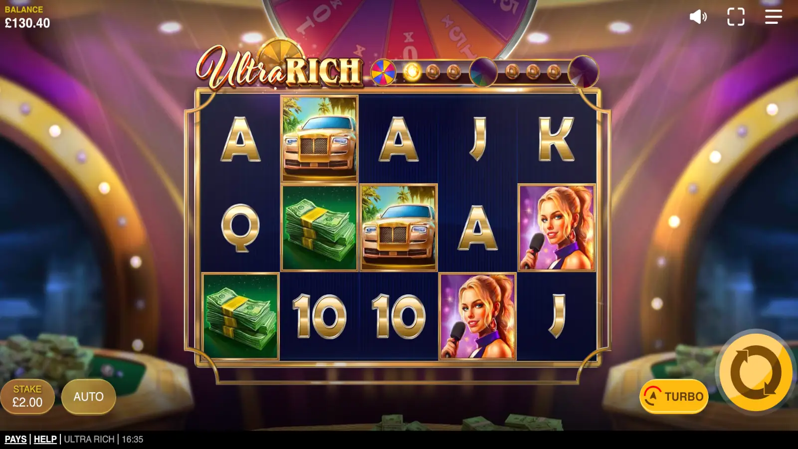 Ultra Rich Slot Rules and Gameplay