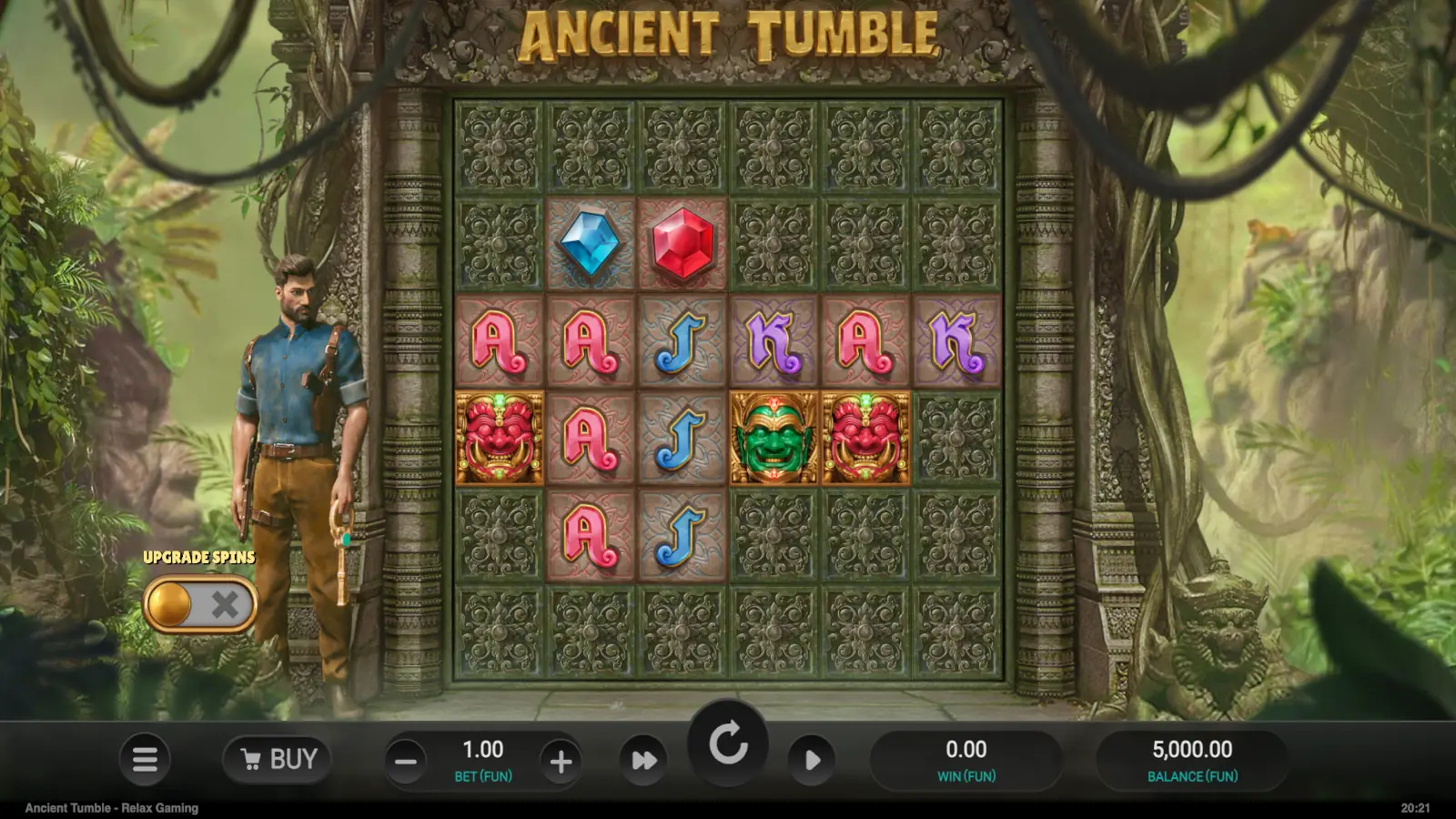 Ancient Tumble Slot Rules and Gameplay