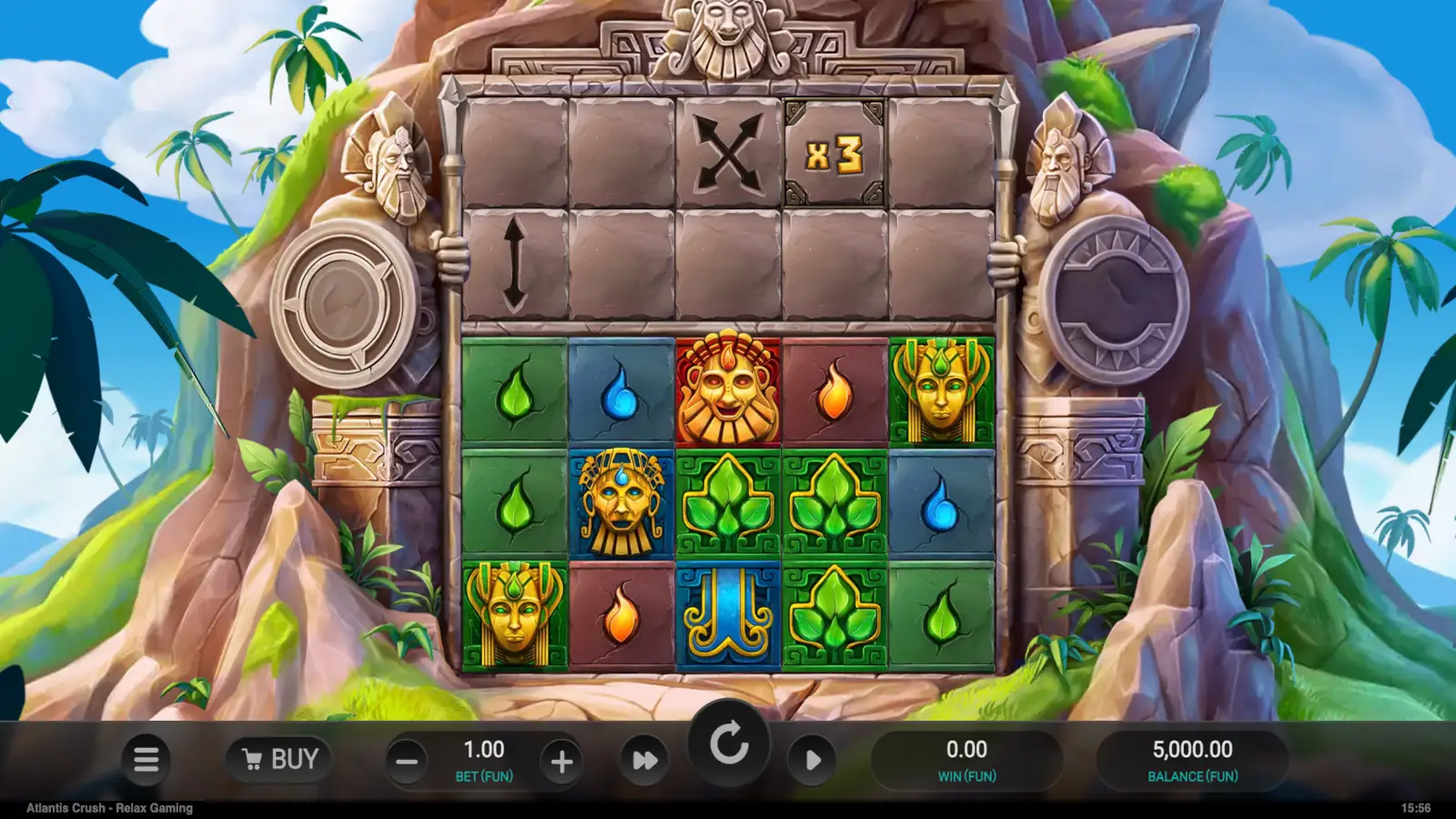 Atlantis Crush Slot Rules and Gameplay