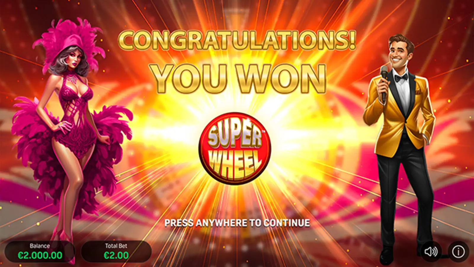 Big Cash Super Wheel Slot Super Wheel Bonus