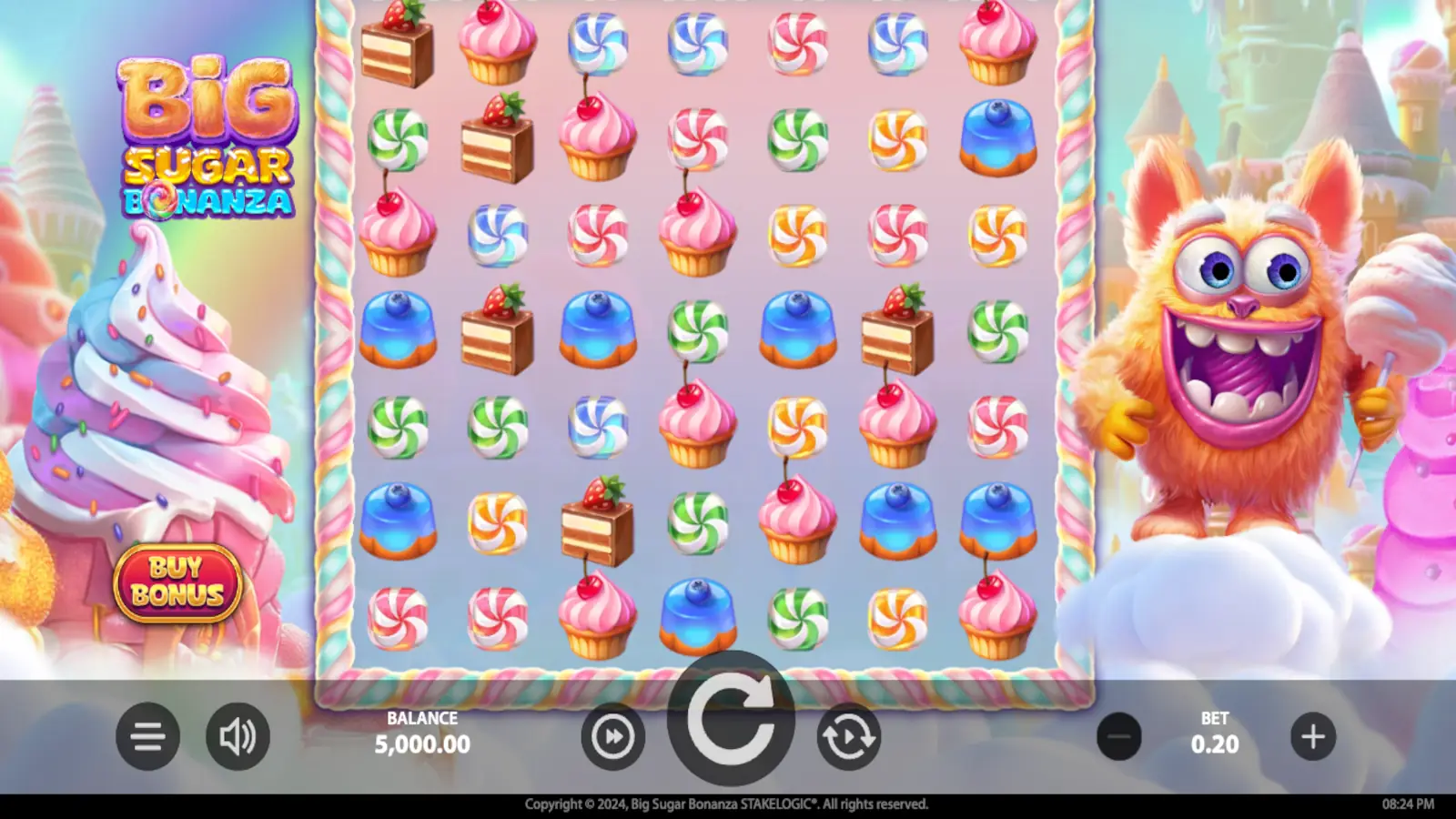 Big Sugar Bonanza Slot Rules and Gameplay