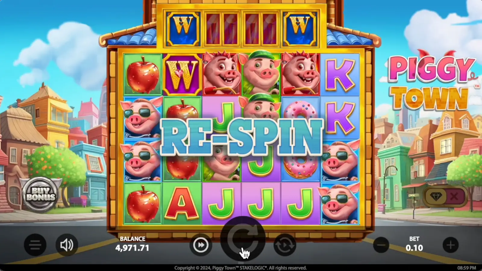 Piggy Town Slot Wild Symbols