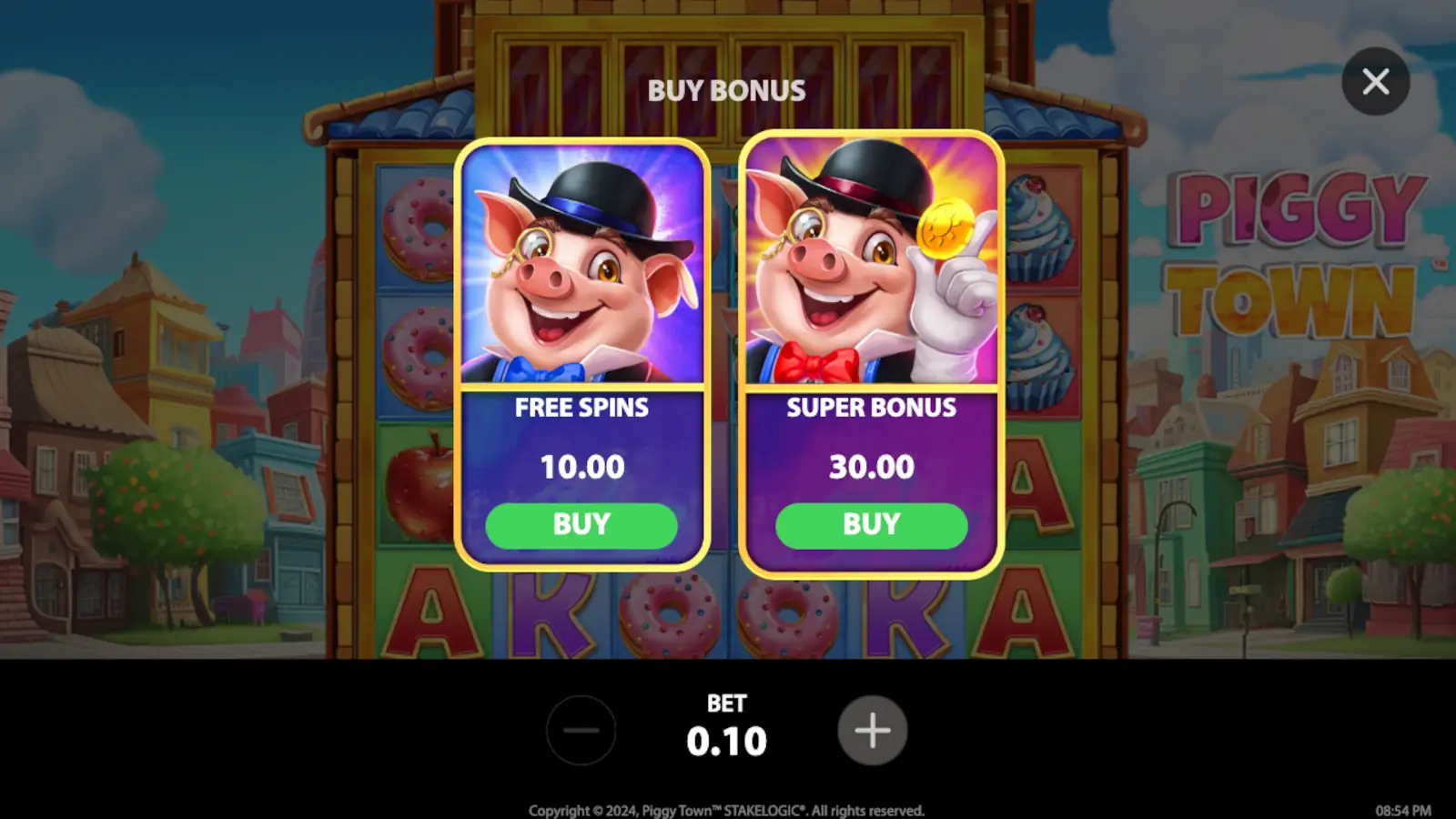 Piggy Town Slot Bonus Buy