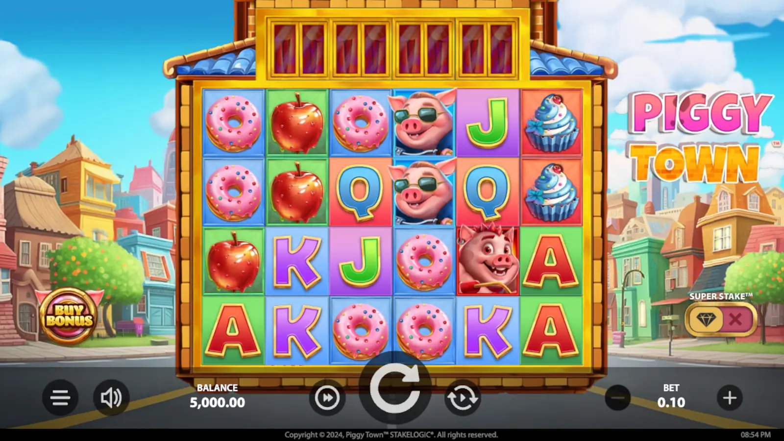 Piggy Town Slot Rules and Gameplay