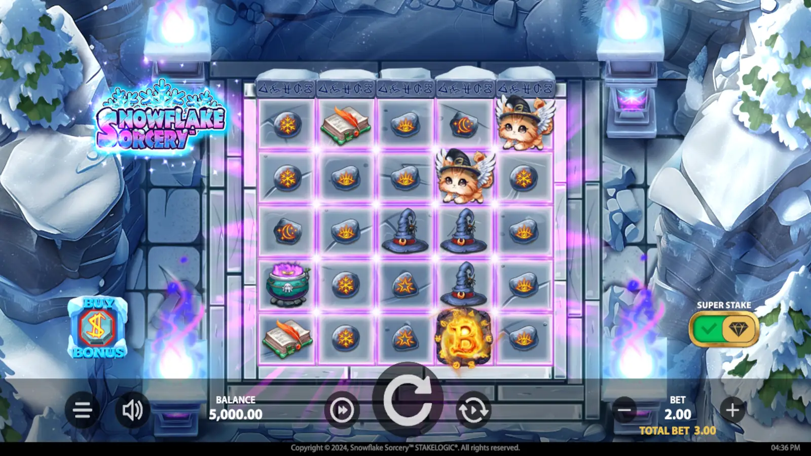 Snowflake Sorcery Slot Rules and Gameplay