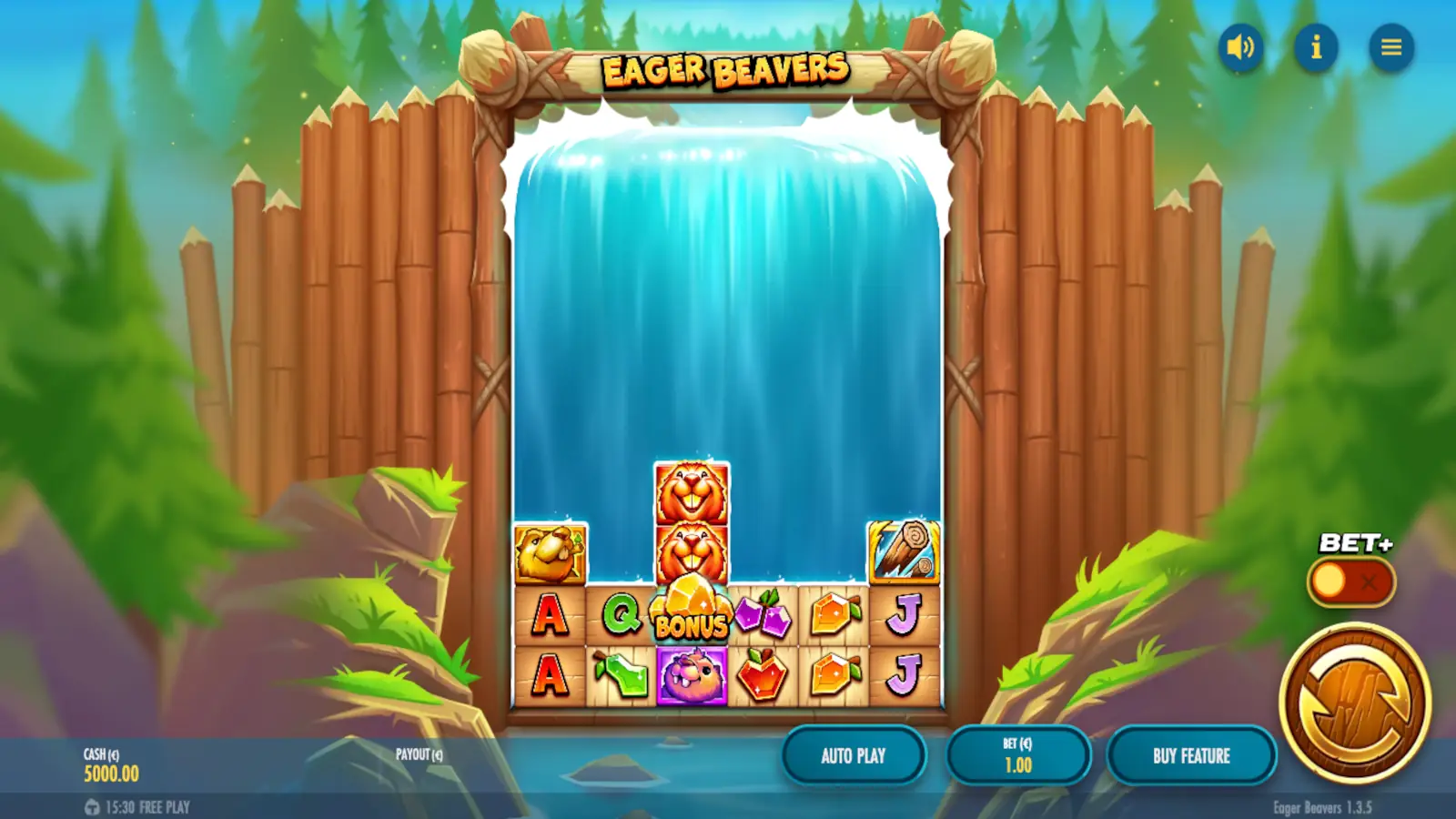 Eager Beavers Slot Rules and Gameplay