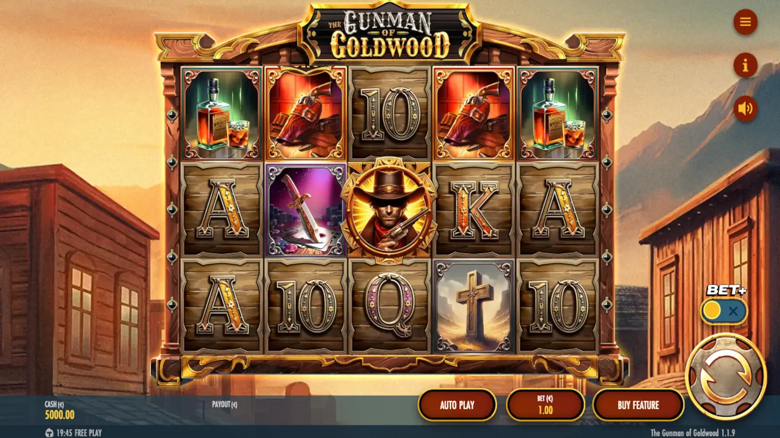 The Gunman of Goldwood Slot Rules and Gameplay