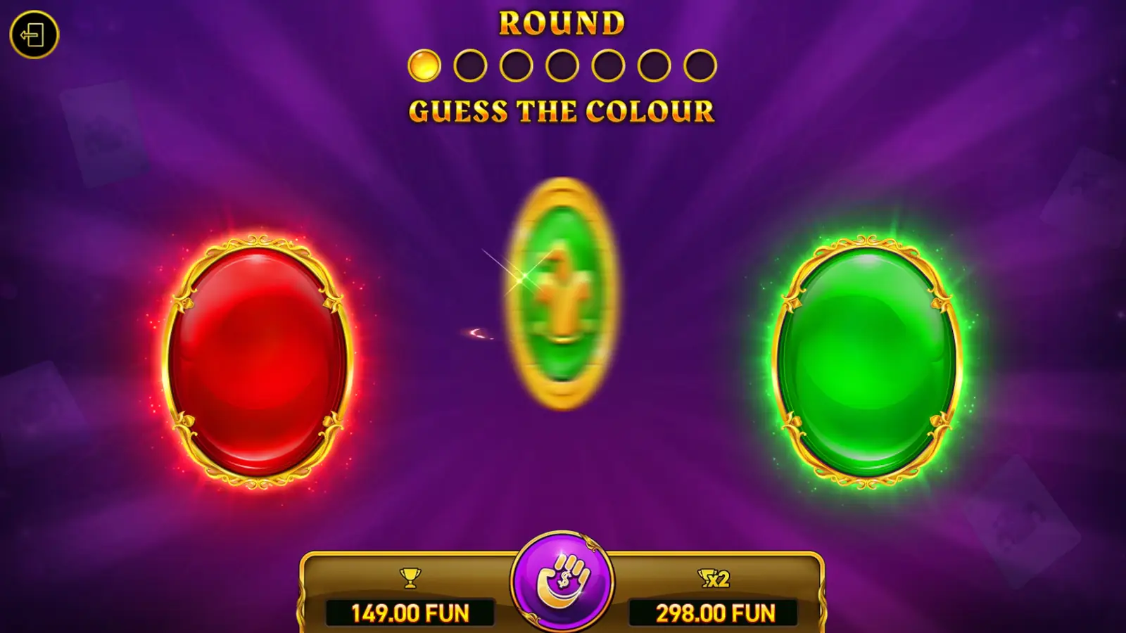 Mighty Symbols: Jokers Slot Gamble Feature