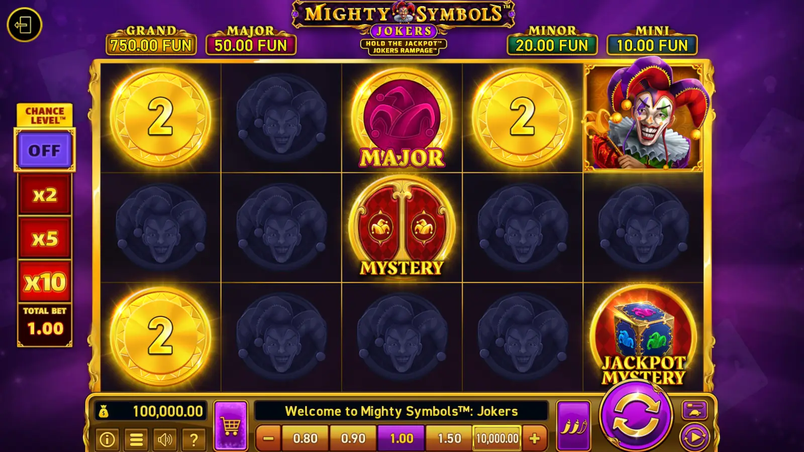 Mighty Symbols: Jokers Slot Rules and Gameplay