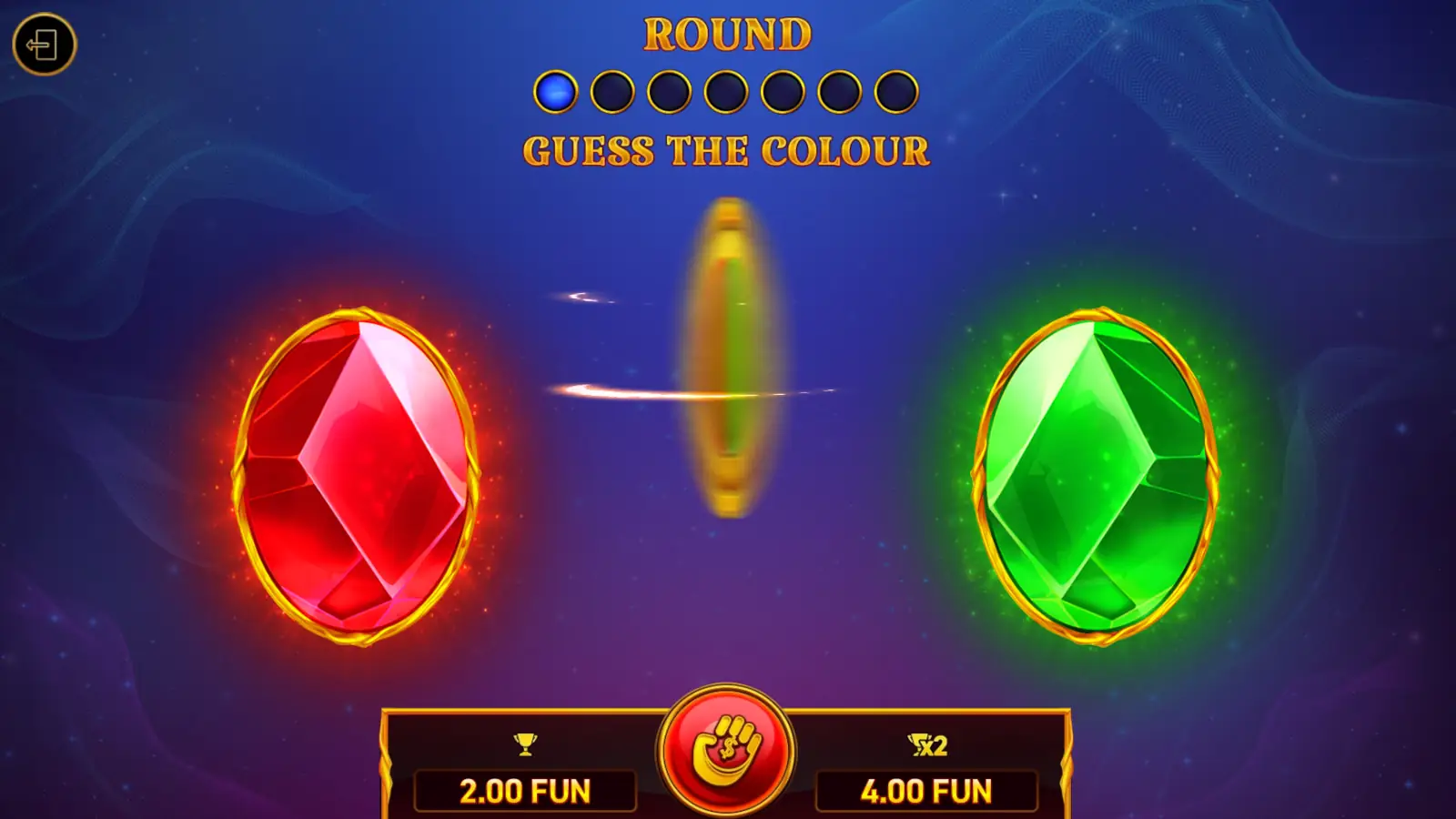 One Coin Slot Gamble Feature