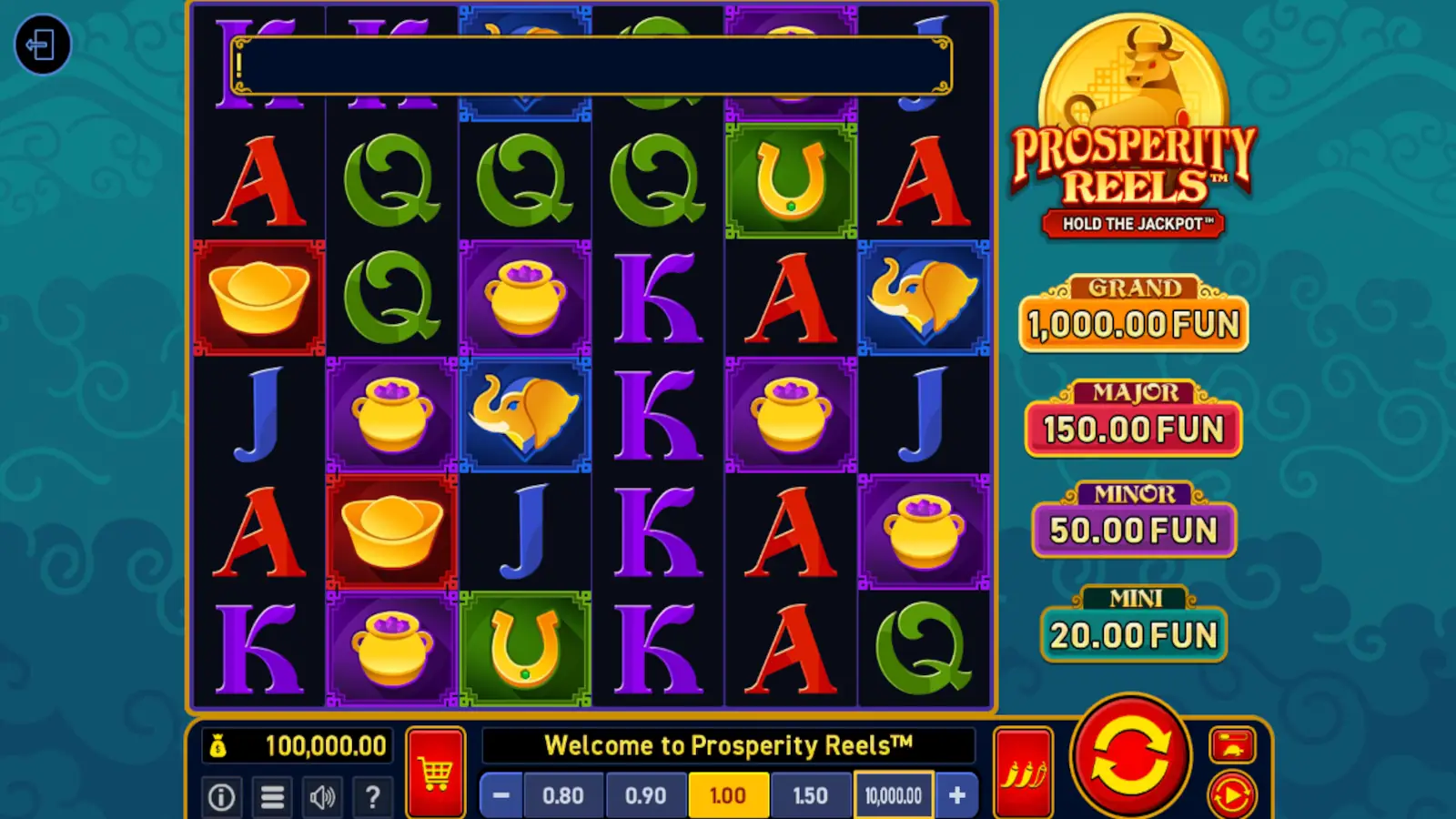 Prosperity Reels Slot Rules and Gameplay