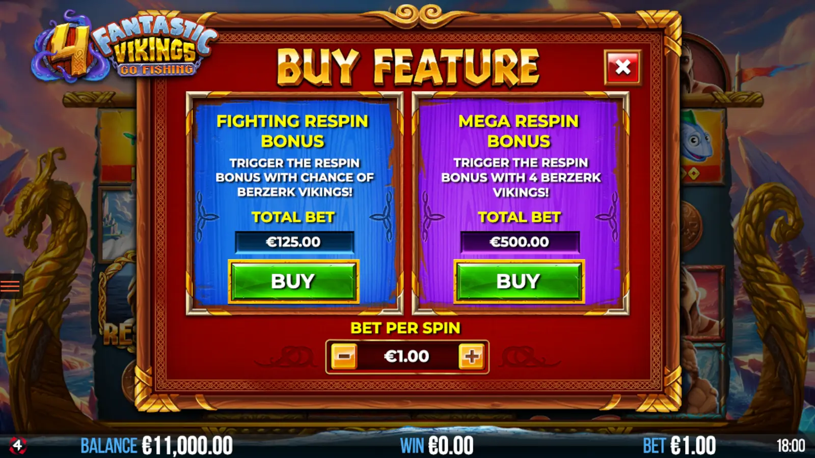 4 Fantastic Vikings Go Fishing Slot Feature Buy