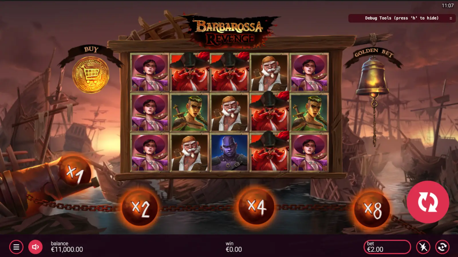 Barbarossa Revenge Slot Rules and Gameplay