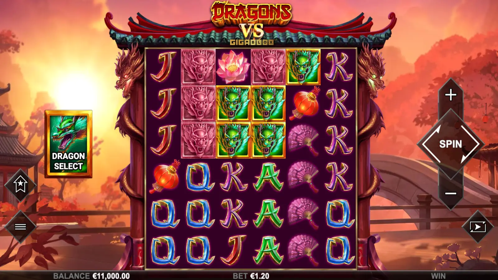 Dragons vs GigaBlox Slot Rules and Gameplay