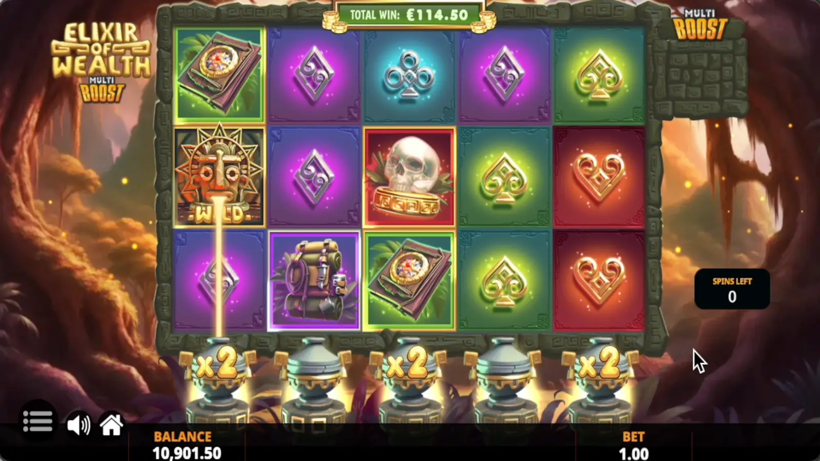 Elixir of Wealth Slot Free Spins