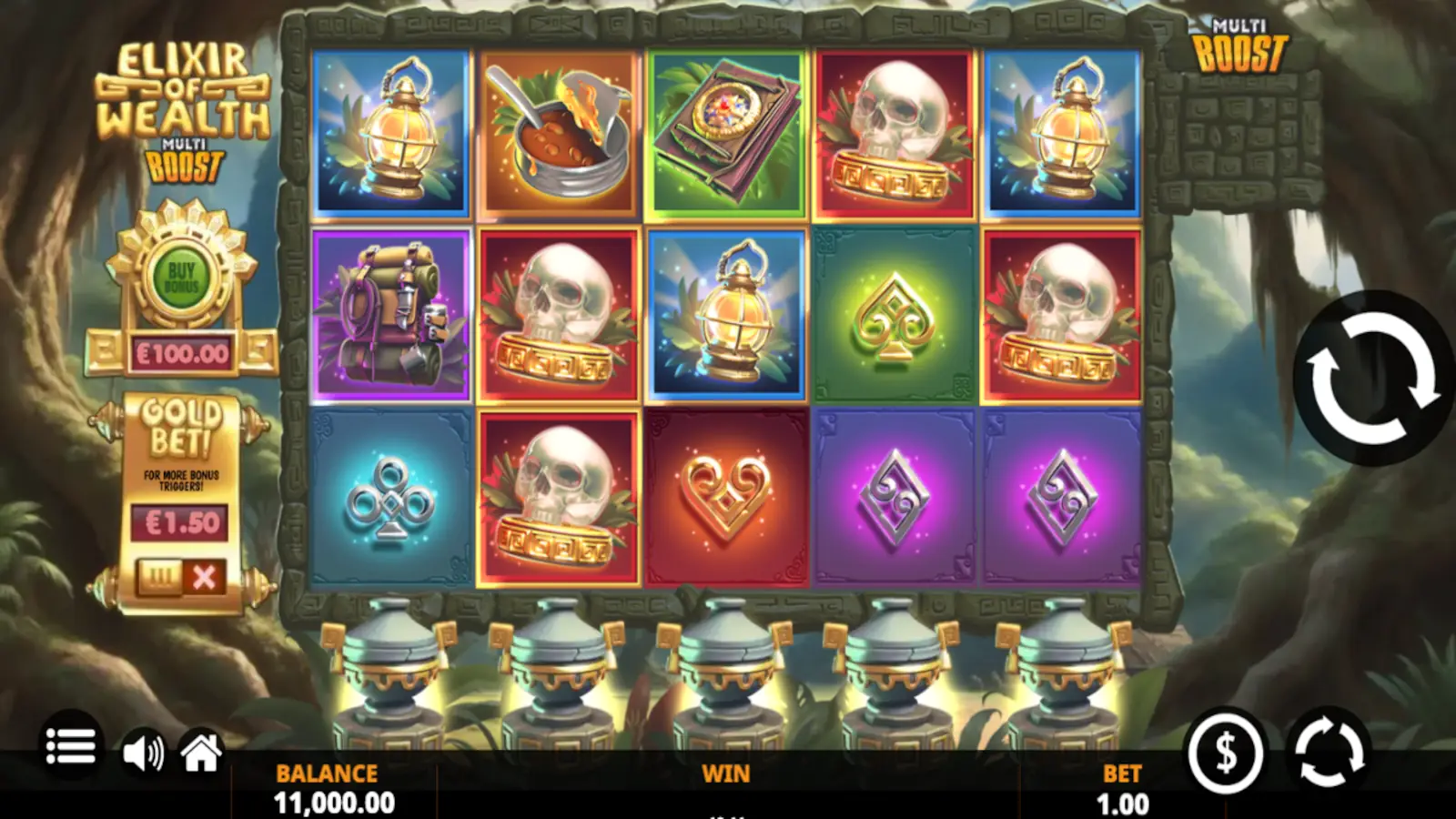 Elixir of Wealth Slot Rules and Gameplay