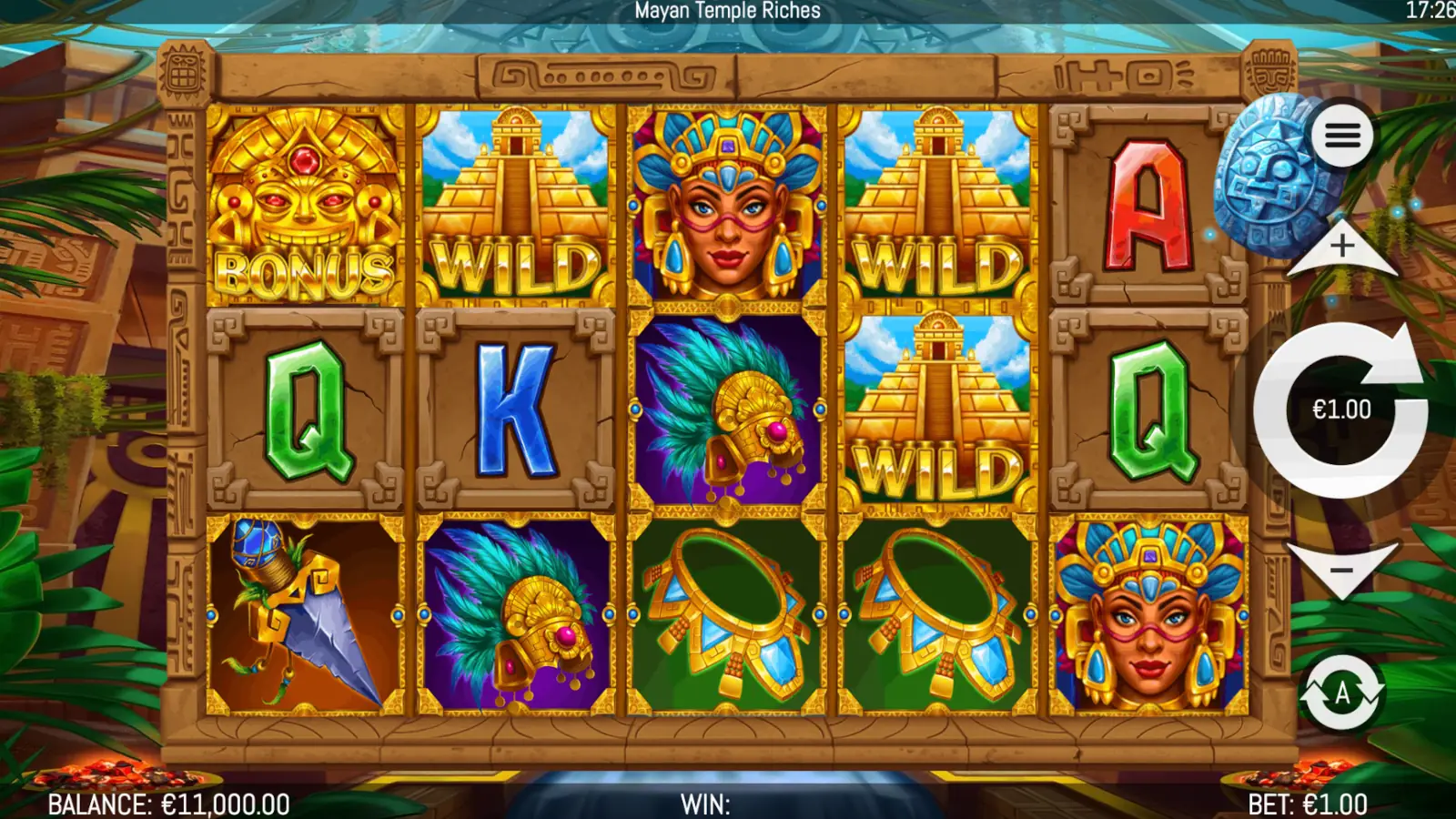 Mayan Temple Riches Slot Rules and Gameplay