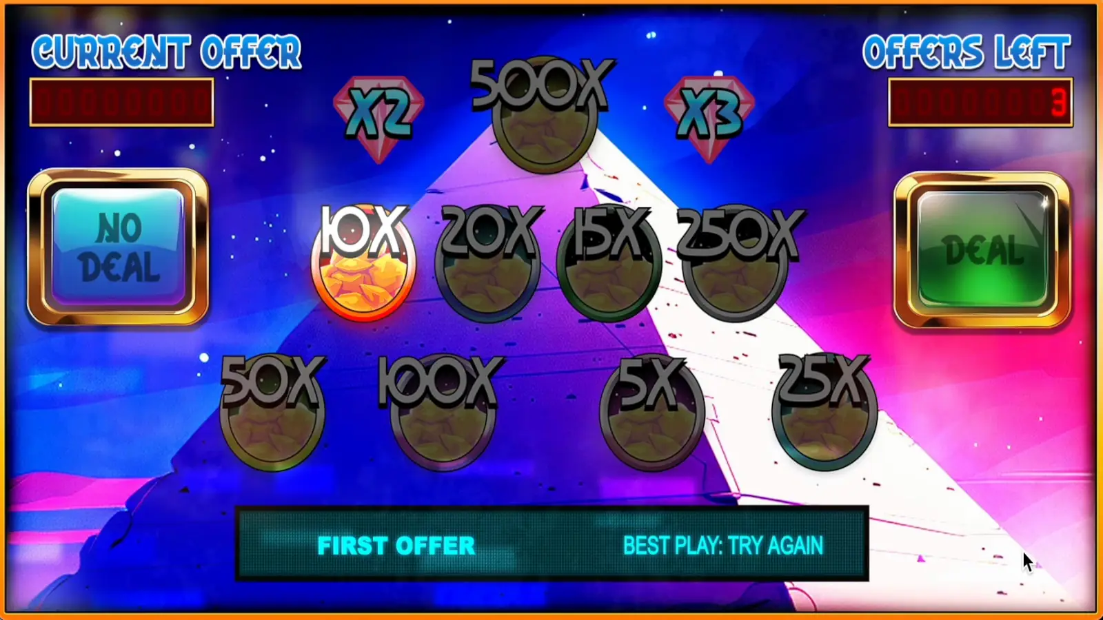 Ramses Retro Slot Top Fortune Bonus