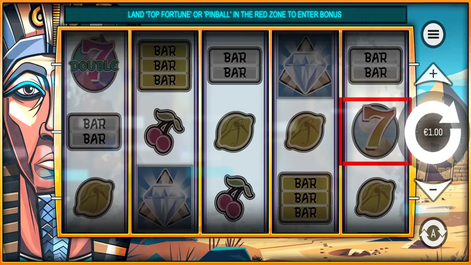 Ramses Retro Slot Rules and Gameplay