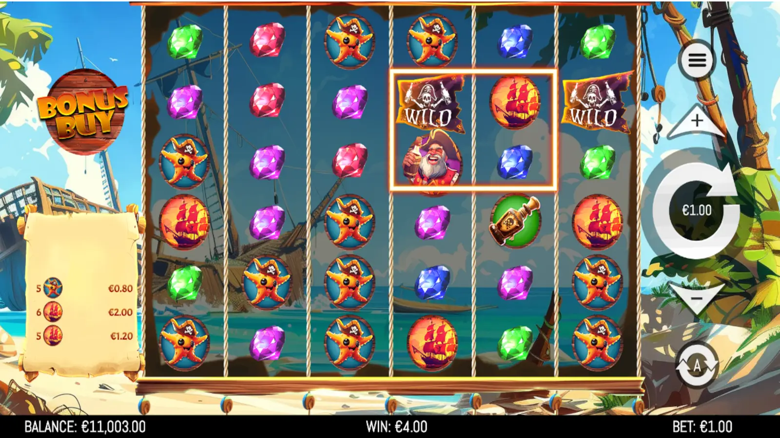 Shipwrecked Slot Rules and Gameplay