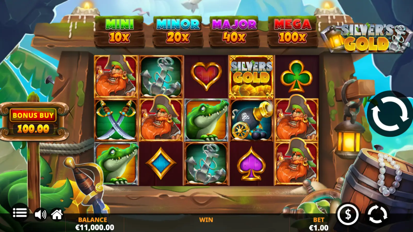 Silver's Gold PowerLinks Slot Rules and Gameplay